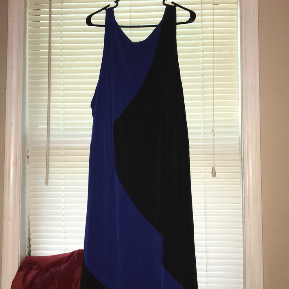One piece plus size dress